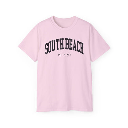 South Beach Miami Florida Tee