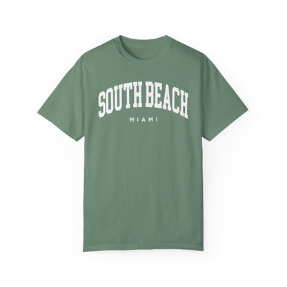 South Beach Miami Florida Comfort Colors® Tee