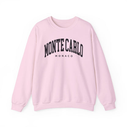 Monte Carlo Monaco Sweatshirt