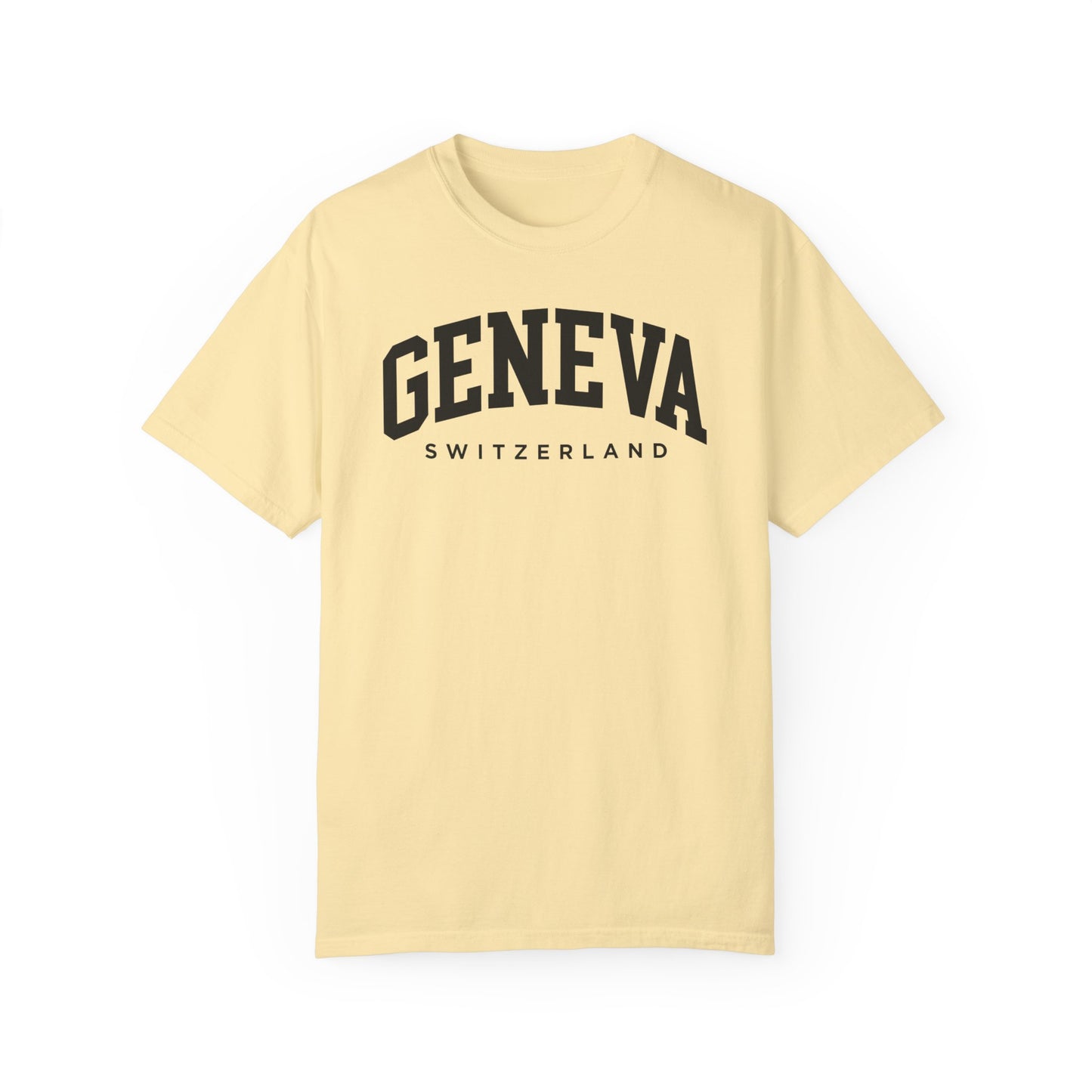 Genova Switzerland Comfort Colors® Tee