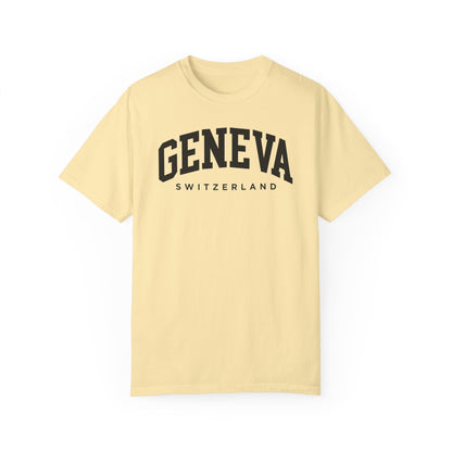 Genova Switzerland Comfort Colors® Tee