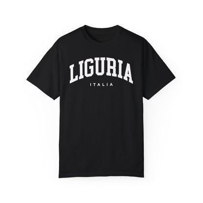 Liguria Italy Comfort Colors® Tee