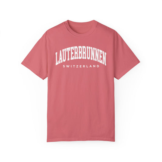 Lauterbrunnen Switzerland Comfort Colors® Tee