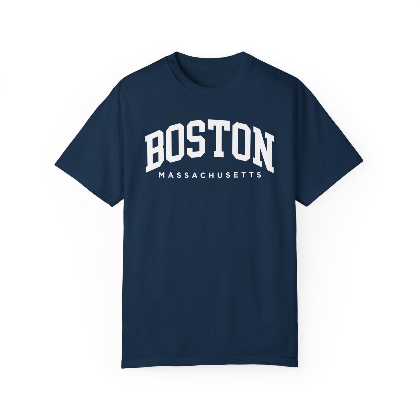 Boston Massachusetts Comfort Colors® Tee