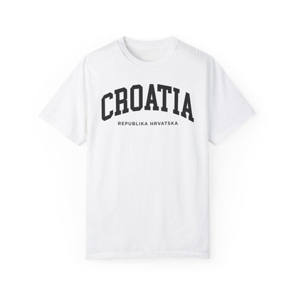 Croatia Comfort Colors® Tee