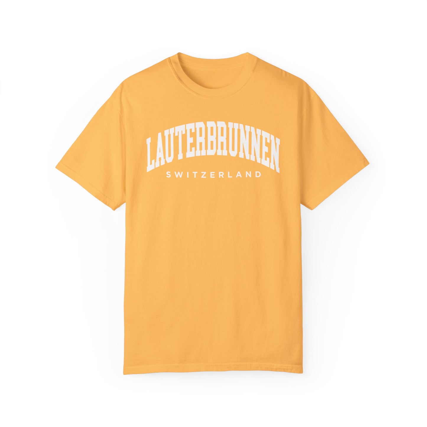 Lauterbrunnen Switzerland Comfort Colors® Tee
