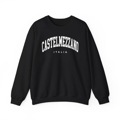 Castelmezzano Italy Sweatshirt