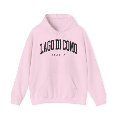 Lake Como Italy Hoodie