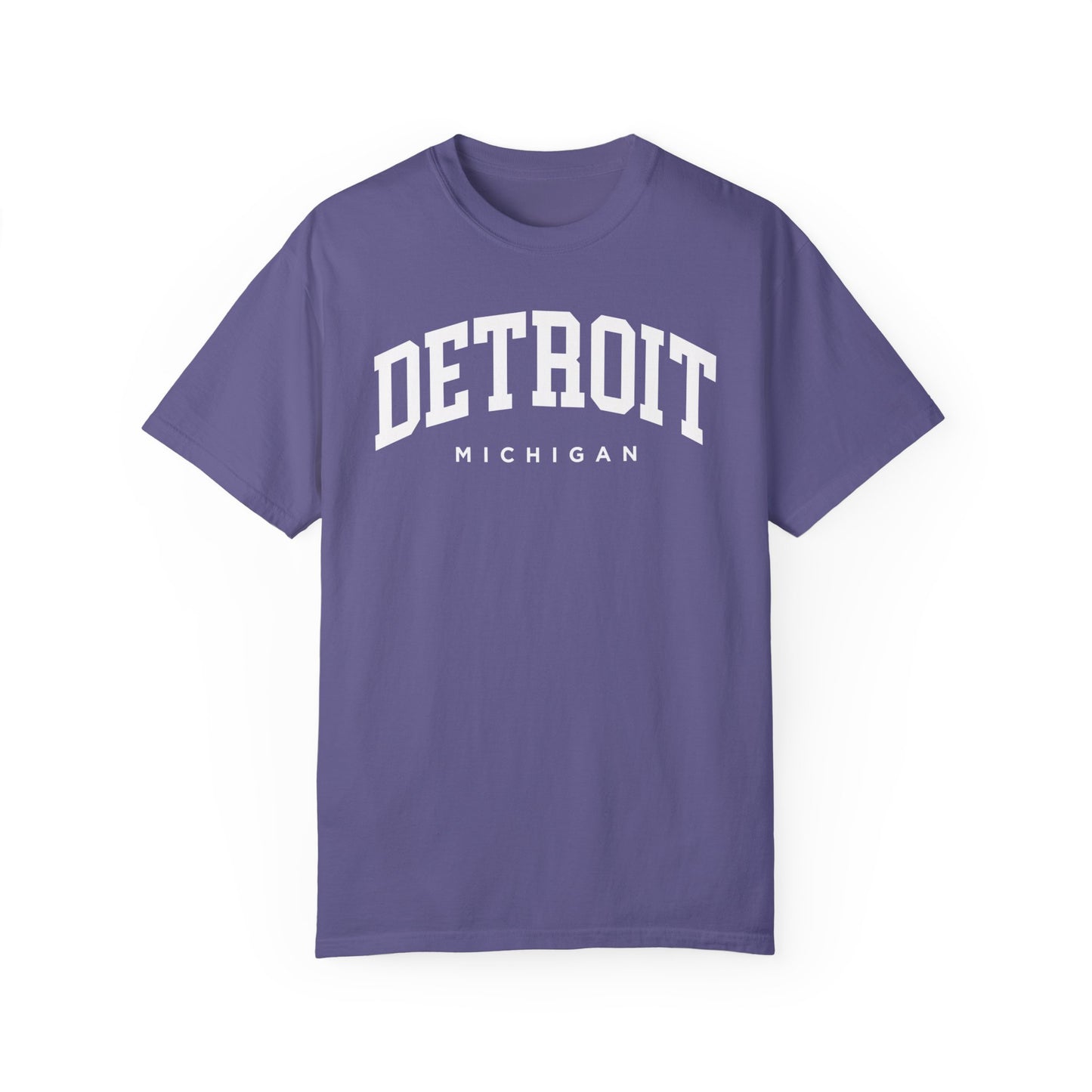 Detroit Michigan Comfort Colors® Tee