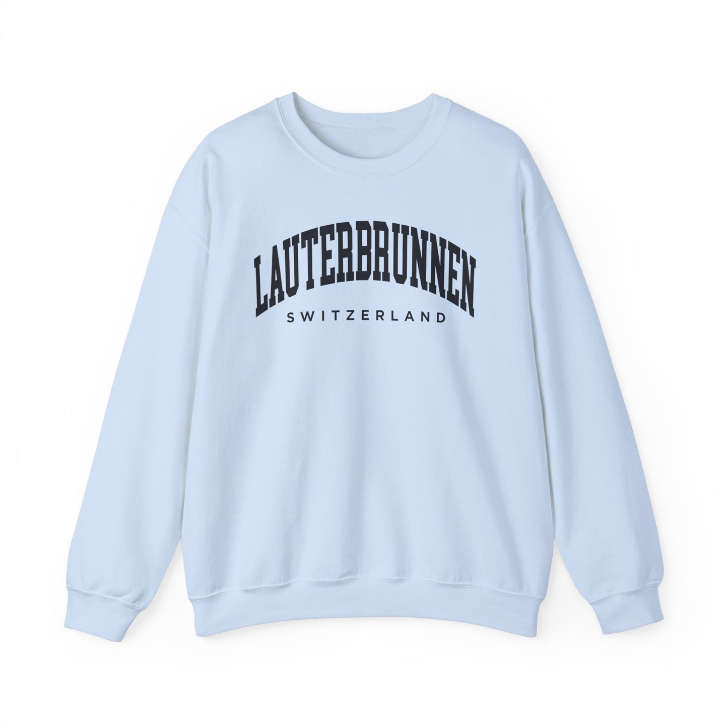 Lauterbrunnen Switzerland Sweatshirt