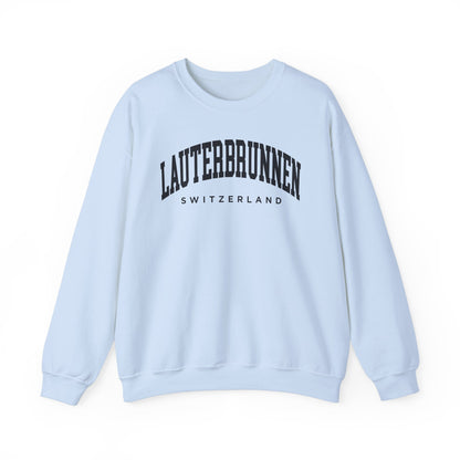 Lauterbrunnen Switzerland Sweatshirt