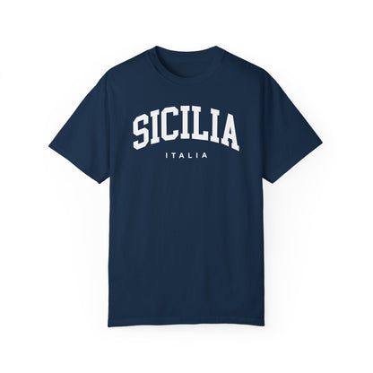 Sicily Italy Comfort Colors® Tee