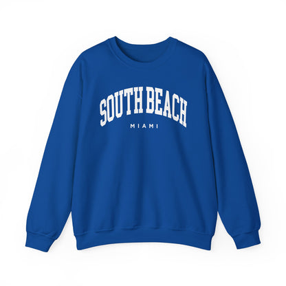 South Beach Miami Florida Sweatshirt