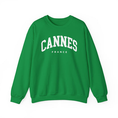 Cannes France Sweatshirt