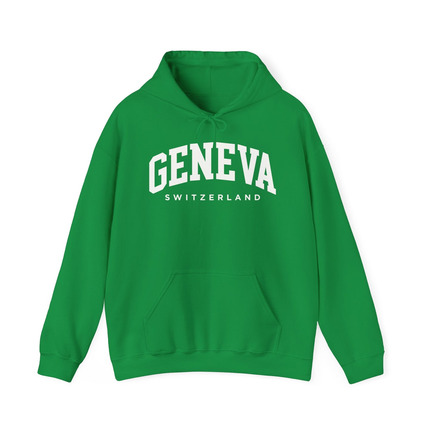 Geneva Switzerland Hoodie