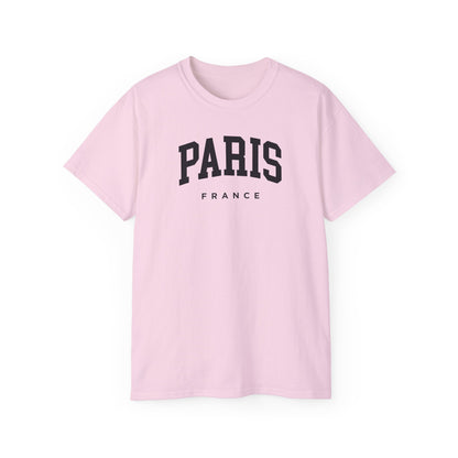 Paris France Tee