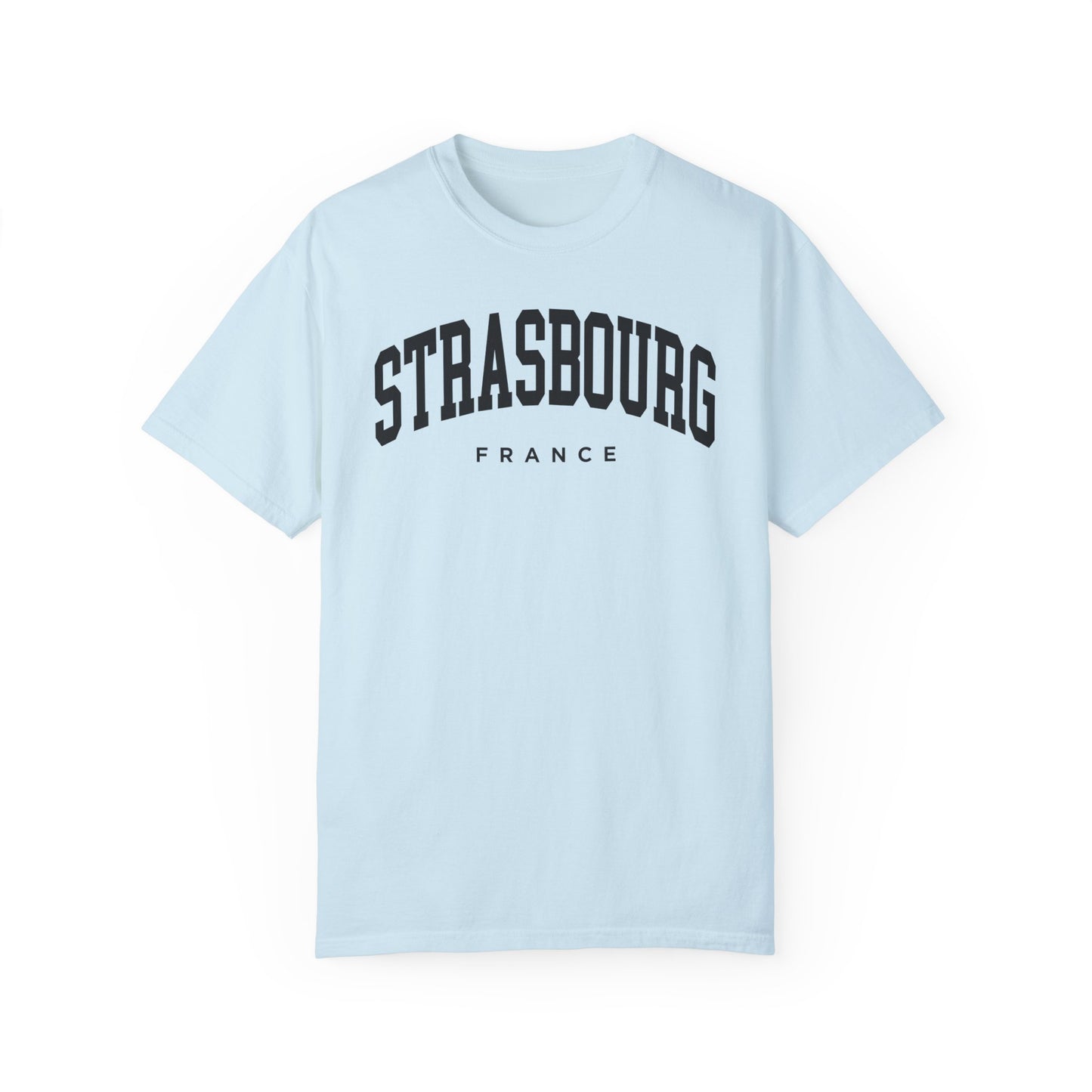 Strasbourg France Comfort Colors® Tee