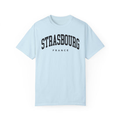 Strasbourg France Comfort Colors® Tee