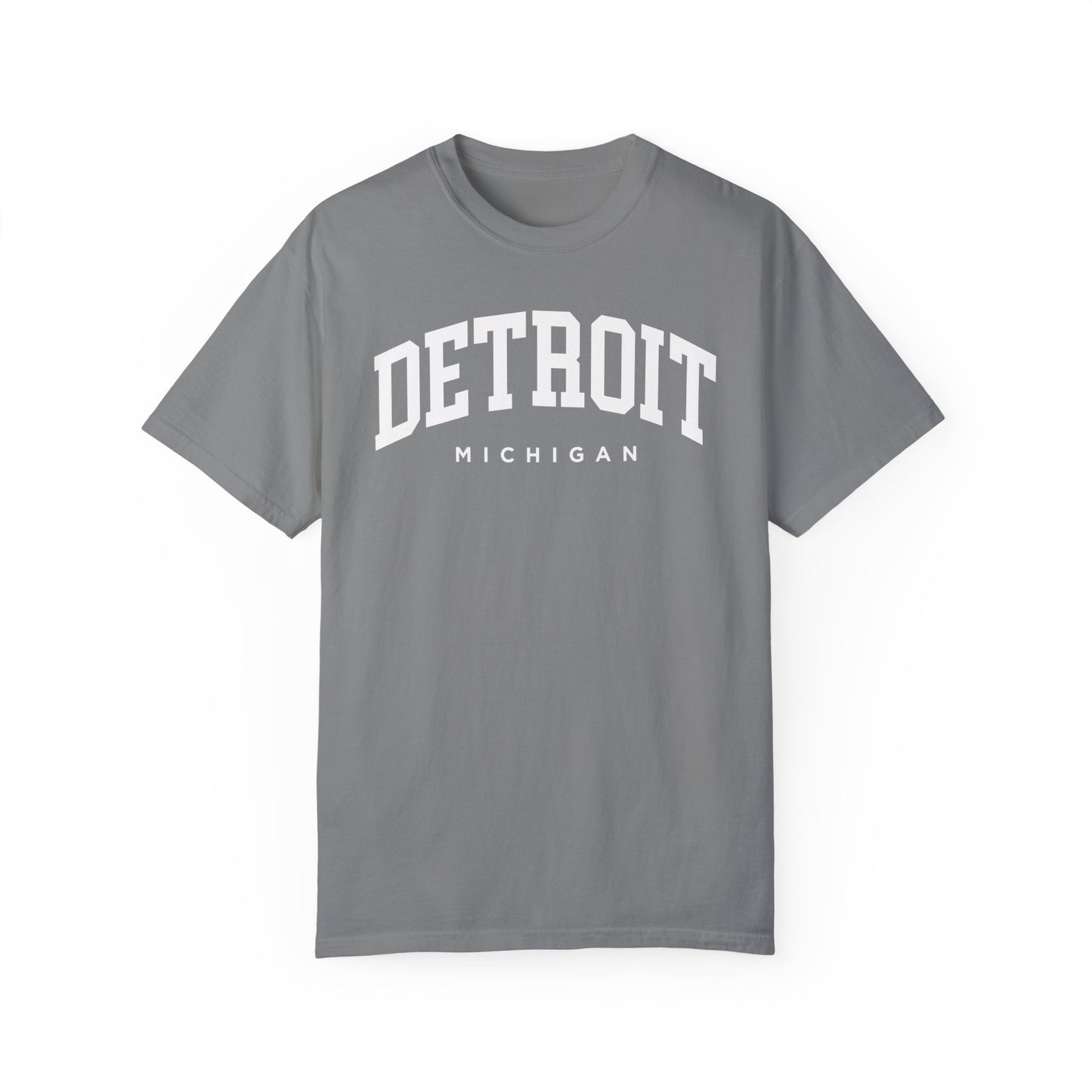 Detroit Michigan Comfort Colors® Tee