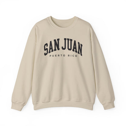 San Juan Puerto Rico Sweatshirt