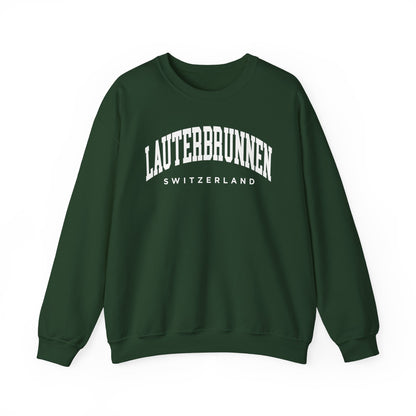 Lauterbrunnen Switzerland Sweatshirt