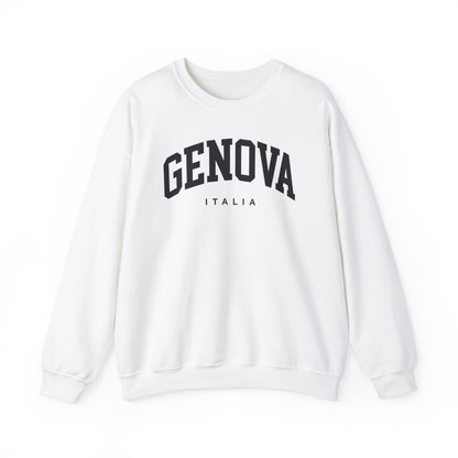 Genova Italy Sweatshirt