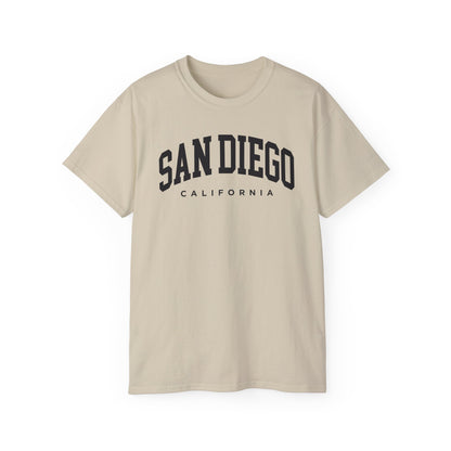 San Diego California Tee