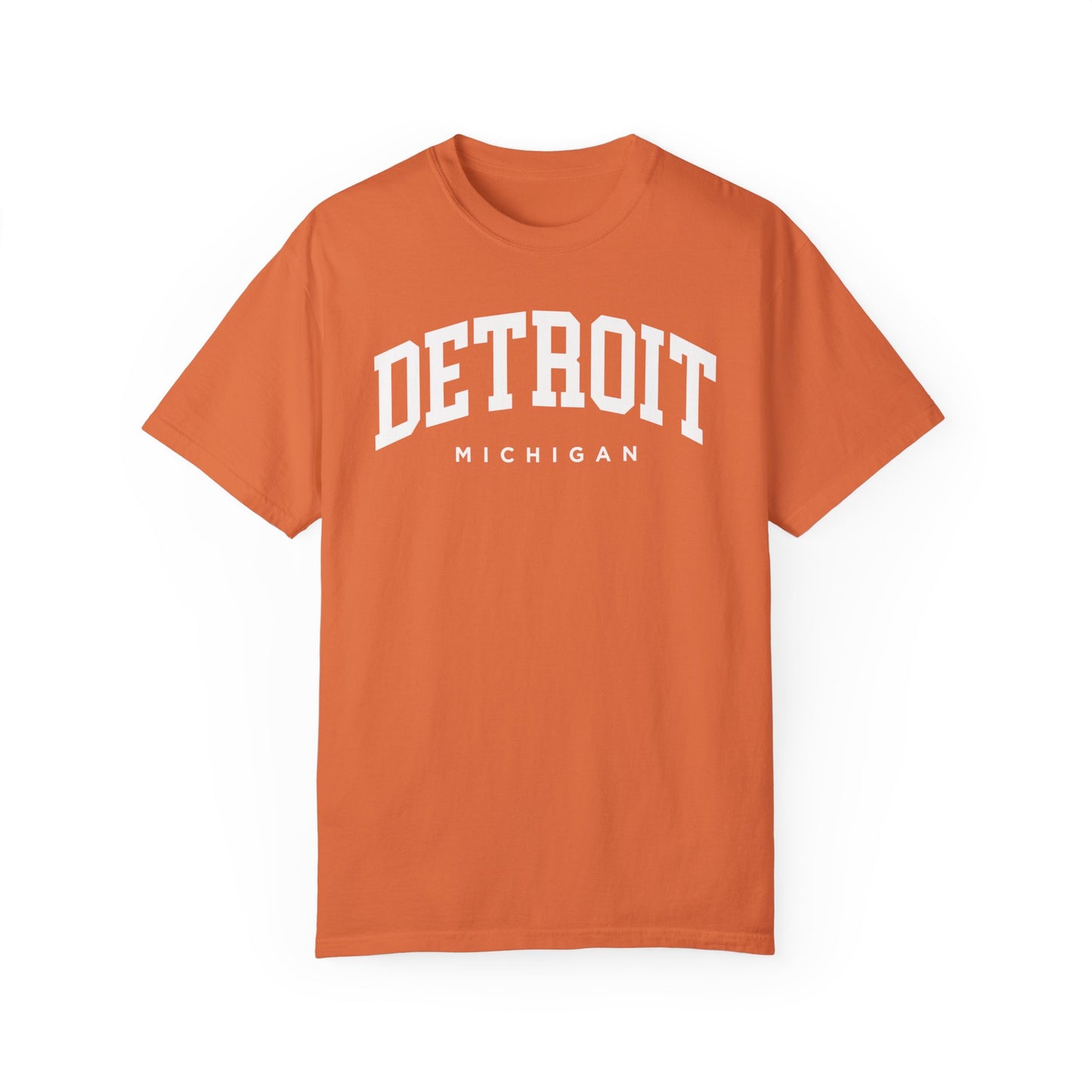 Detroit Michigan Comfort Colors® Tee