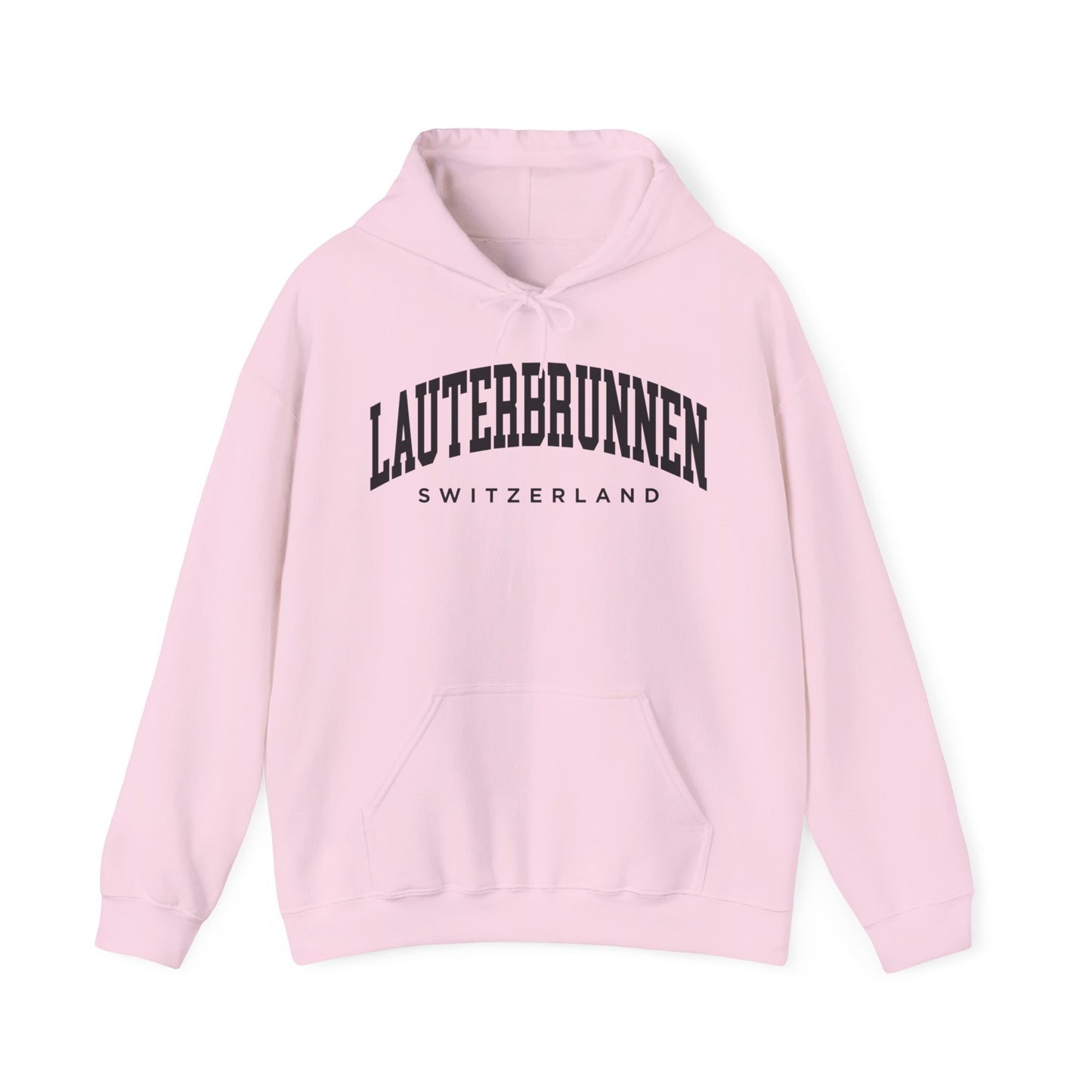 Lauterbrunnen Switzerland Hoodie