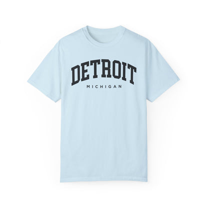 Detroit Michigan Comfort Colors® Tee