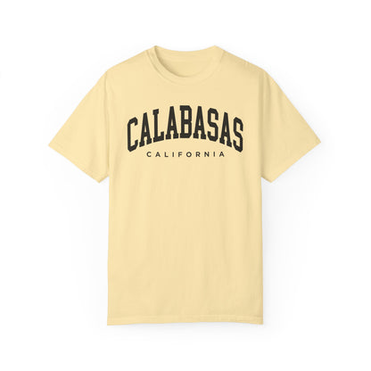 Calabasas California Comfort Colors® Tee