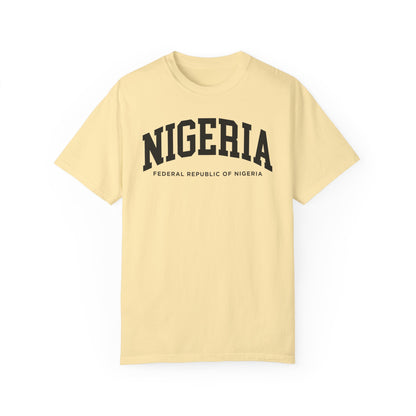 Nigeria Comfort Colors® Tee