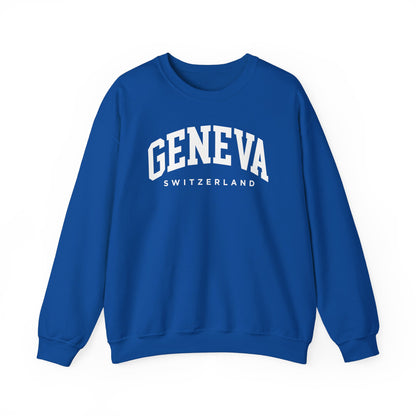 Geneva Switzerland Sweatshirt