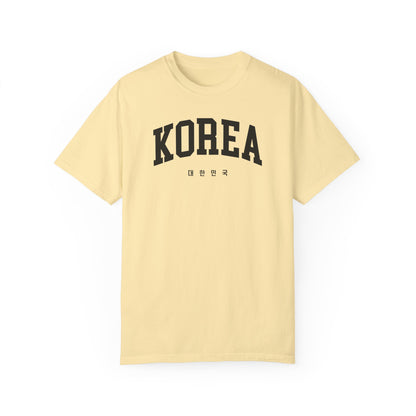 Korea Comfort Colors® Tee