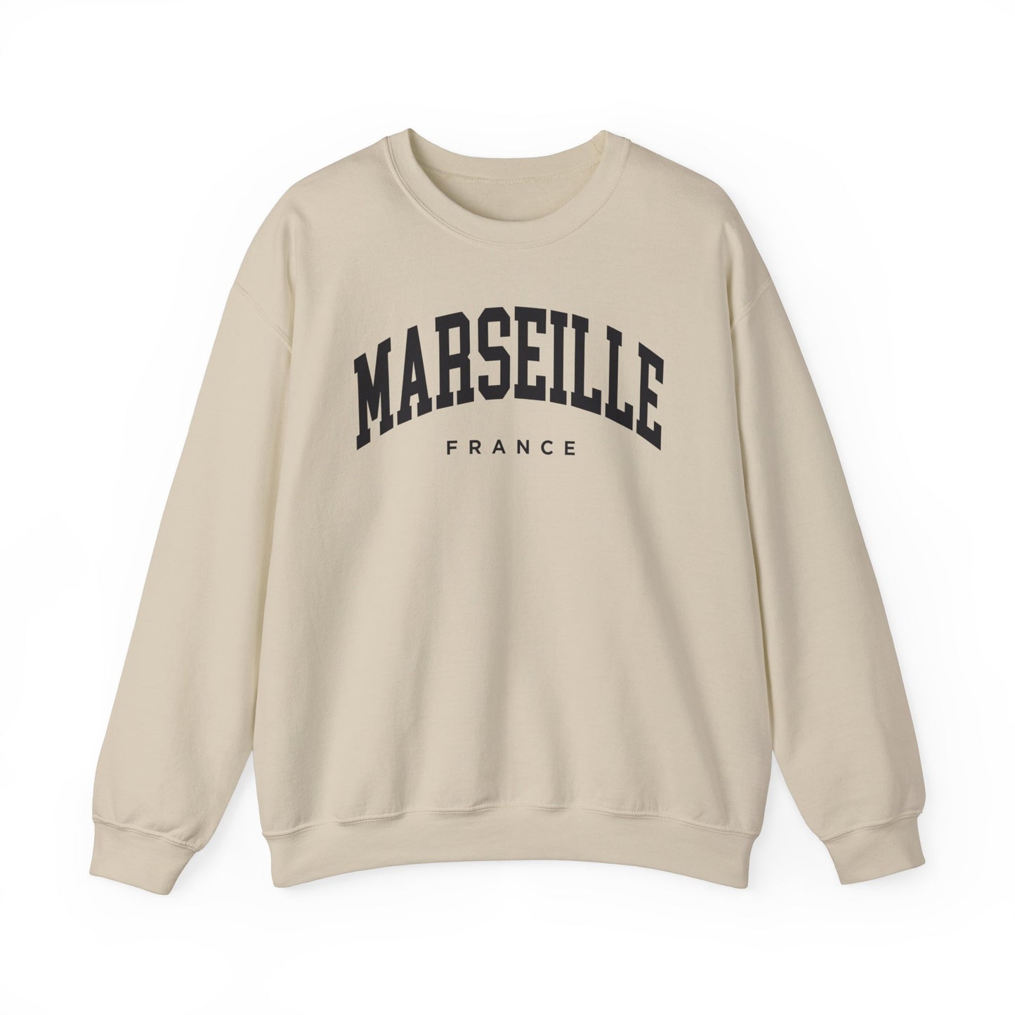 Marseille France Sweatshirt