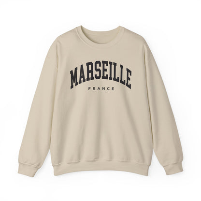 Marseille France Sweatshirt