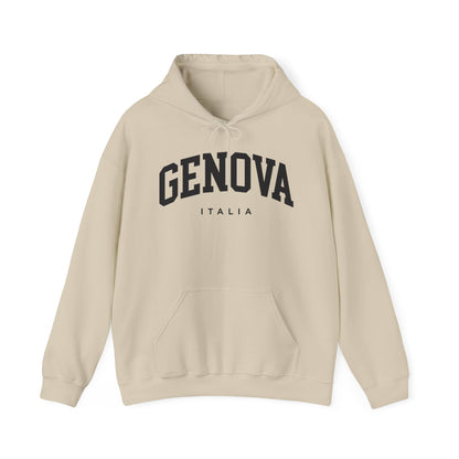 Genova Italy Hoodie