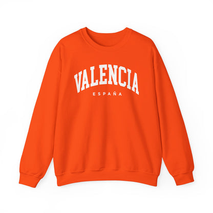 Valencia Spain Sweatshirt