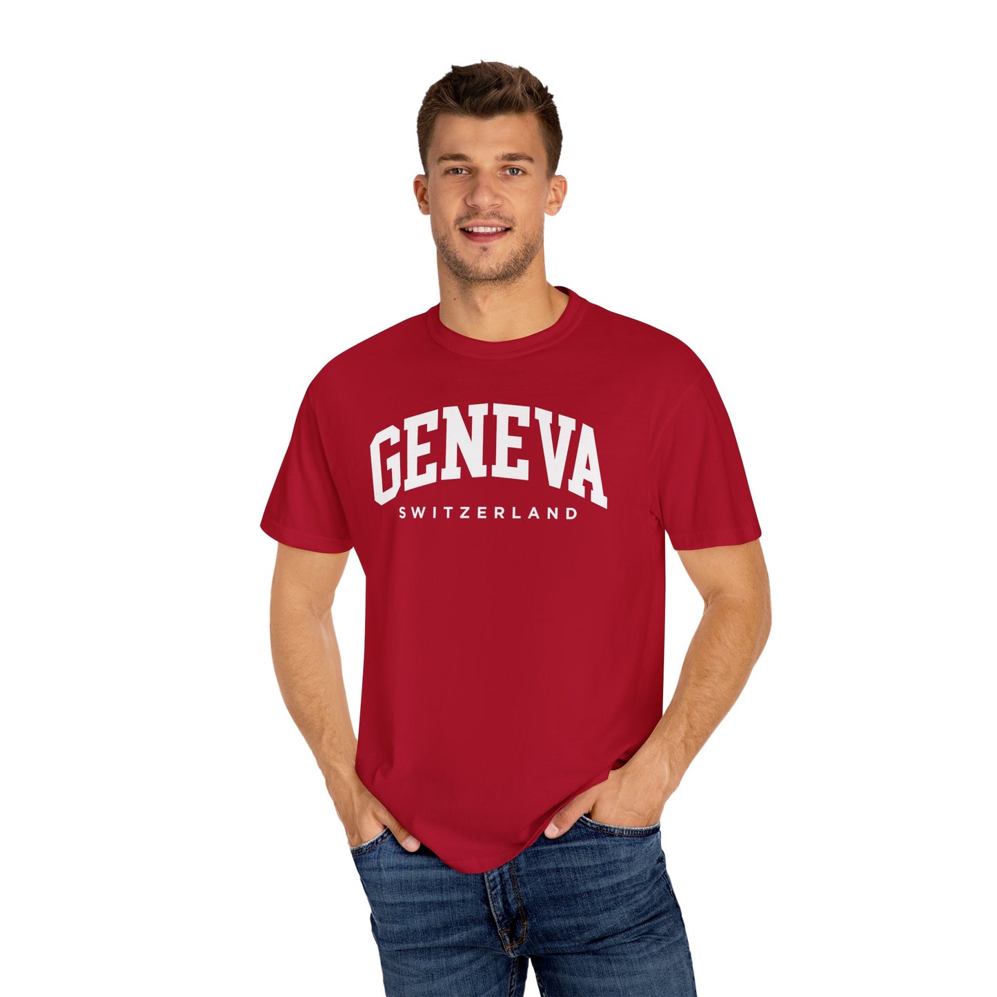 Genova Switzerland Comfort Colors® Tee