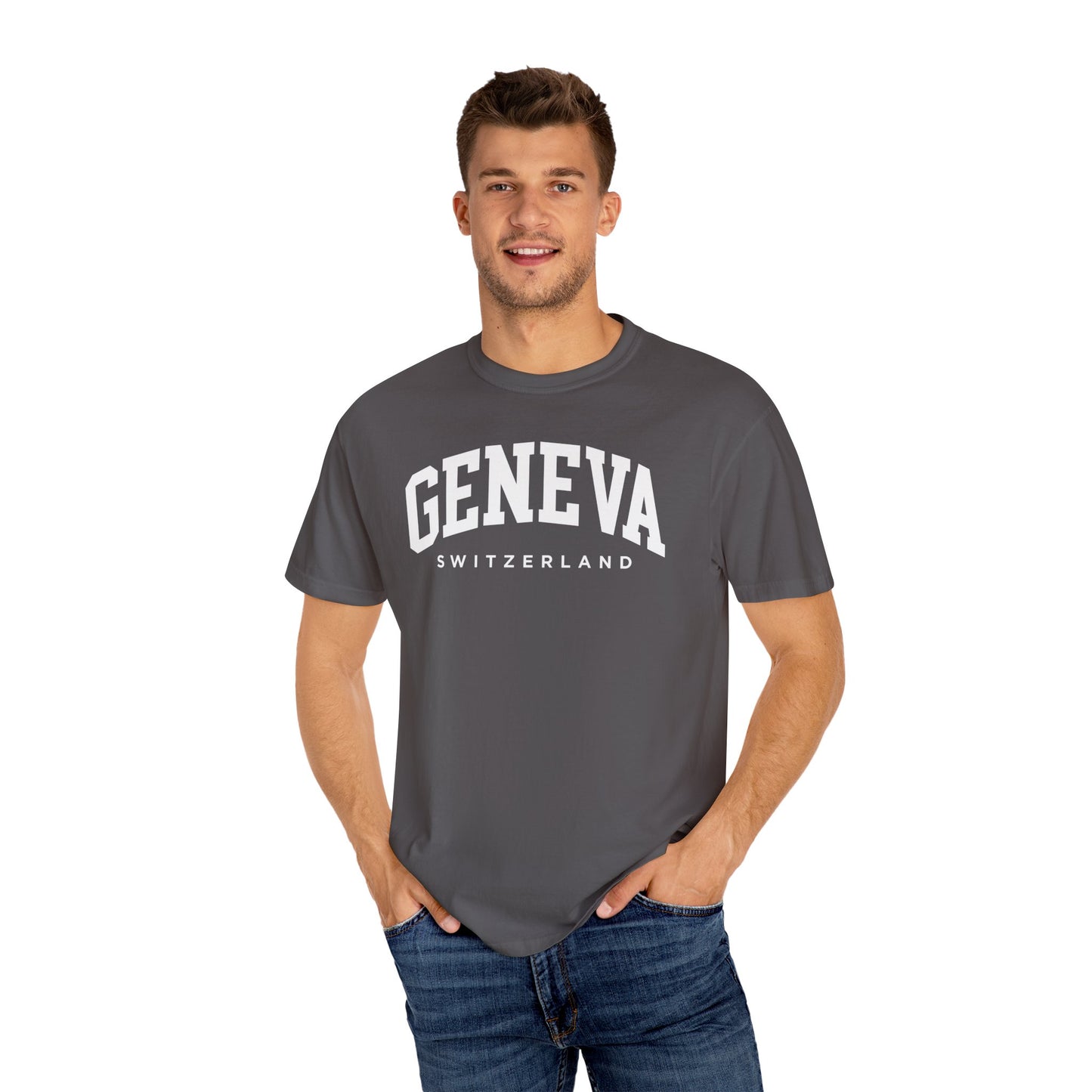 Genova Switzerland Comfort Colors® Tee