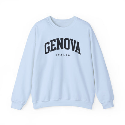 Genova Italy Sweatshirt