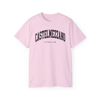 Castelmezzano Italy Tee