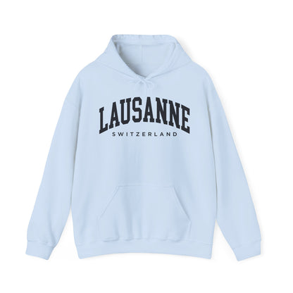 Lausanne Switzerland Hoodie