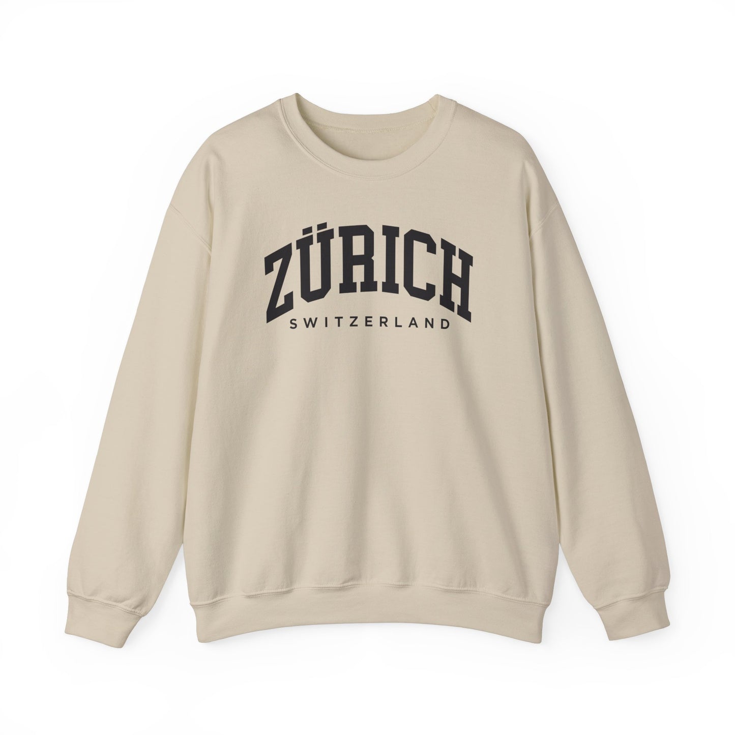 Zürich Switzerland Sweatshirt