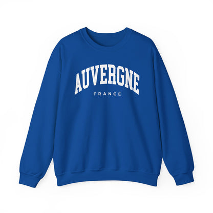 Auvergne France Sweatshirt