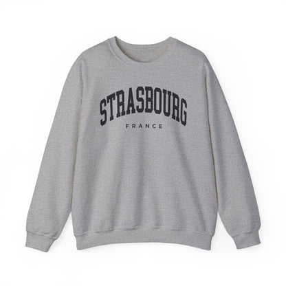 Strasbourg France Sweatshirt