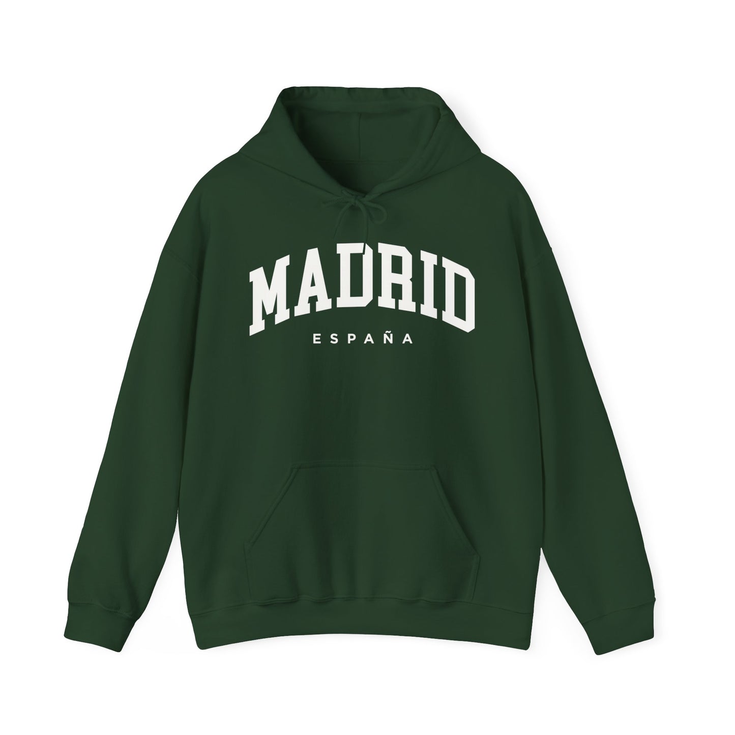 Madrid Spain Hoodie