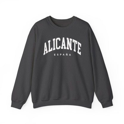 Alicante Spain Sweatshirt