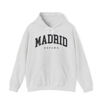 Madrid Spain Hoodie