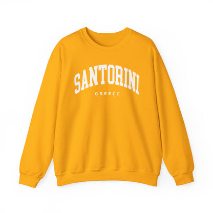 Santorini Greece Sweatshirt